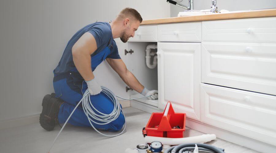 Local annual plumbing maintenance in Paisley, FL